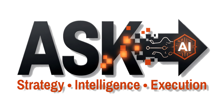 ASK AI Consulting — Strategy · Intelligence · Execution